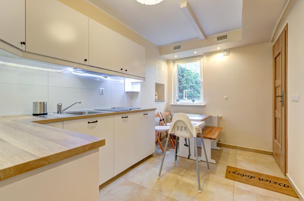 Apartament Brzezno Gdansk Exterior foto