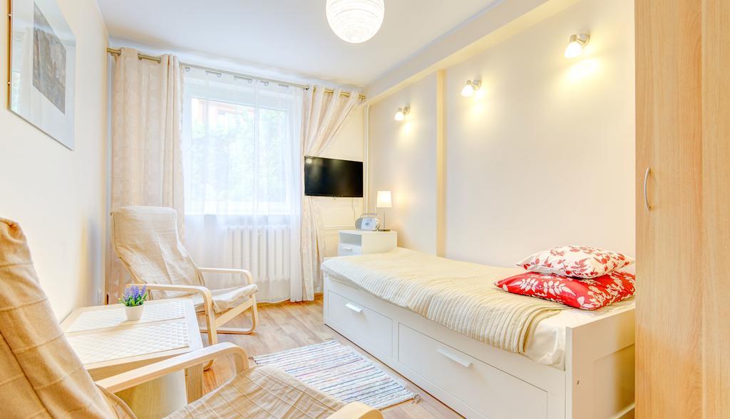 Apartament Brzezno Gdansk Exterior foto